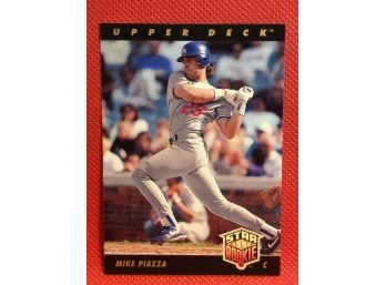 1993 Upper Deck Mike Piazza Rookie Baseball Card