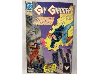 1993 DC Comics Guy Gardner Comic Book #4