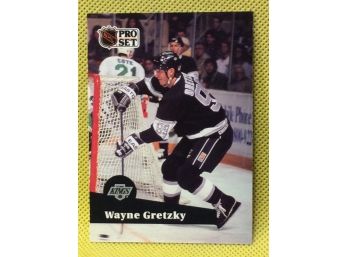 1991 Pro Set Wayne Gretzky Card