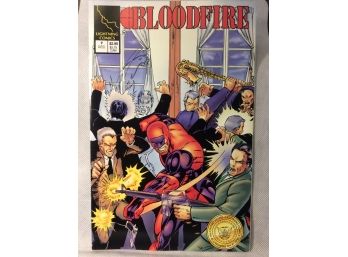 1993 Bloodfire Comic Book