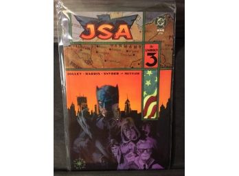 JSA Justice Society Of America The Unholy 3 Comic Book