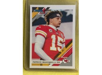 2019 Donruss Patrick Mahomes Football Card