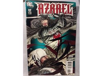 2010 DC Comics Azbael Comic Book #12