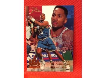 1994 Fleer Flair Alonzo Mourning USA Basketball Card