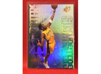 2000 Upper Deck SPx Masters Kobe Bryant Card