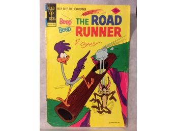 Vintage 1974 The Road Runner Comic Book