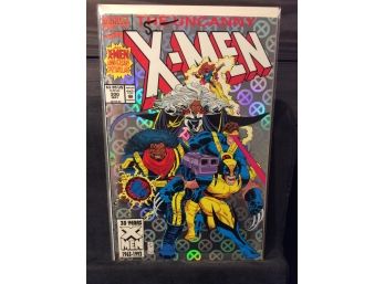 The Uncanny X-men Comic Book