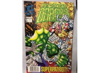 1992 The Savage Dragon Comic Book #2