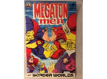 1986 Megaton Men Comic Book #9