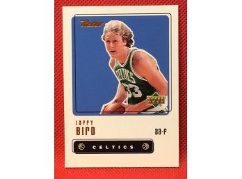 1999 Upper Deck Retro Larry Bird Card