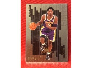 1999 Upper Deck MVP Dynamics Kobe Bryant Card