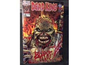 1998 Dead King Comic Book #18