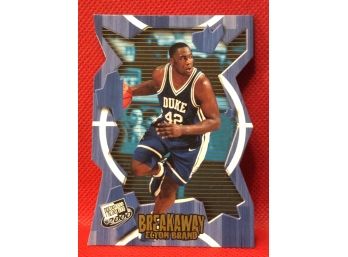 2000 Press Pass Breakaway Elton Brand Die Cut Card