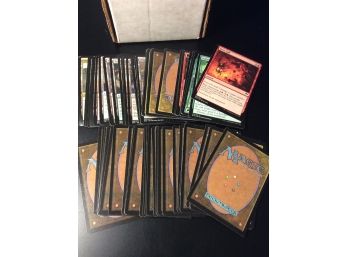 Box Filled With Magic The Gathering Cards