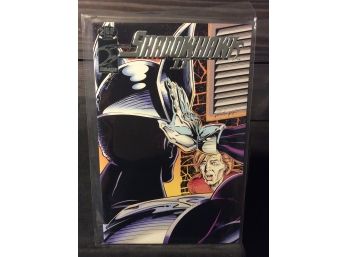 Shadowhawk II Comic Book