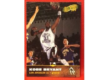 1996 Score Board All Sport PPF Kobe Bryant Card