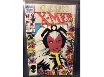 Classic X-men Comic Book Nov 3 1986