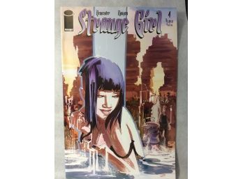 2005 Strange Girl Comic Book #5