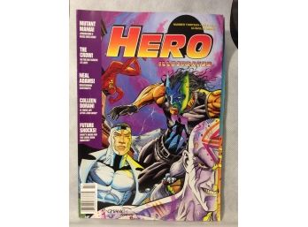 1994 Hero Illustrated Comic Magazine