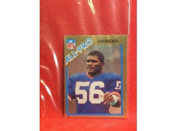 1982 Topps Lawrence Taylor All Pro Sticker