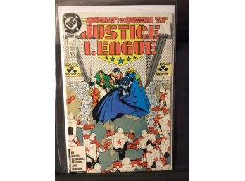 Rocket To Russia With The Justice League Comic Book