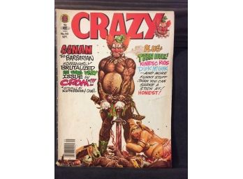 Vintage September 1982 Crazy Magazine