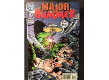 1997 DC Comics Major Bummer Comic Book #2