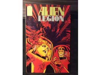 1988 Alien Legion Comic Book #8