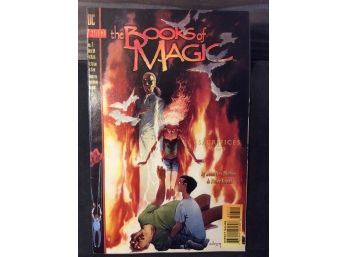 1994 The Books Of Magic Comic Book #7