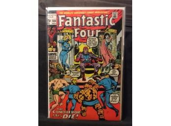 Fantastic Four Comic Book November 1970