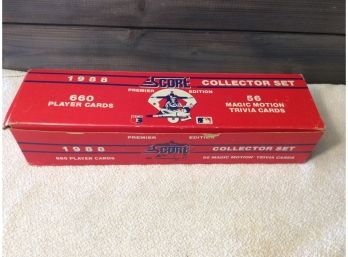 1988 Score Baseball Factory Set