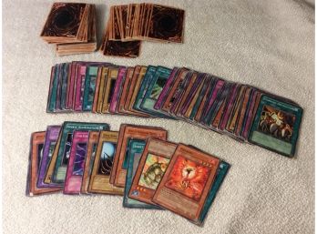 Lot Of Approximately 200 Yu-Gi-oh Cards