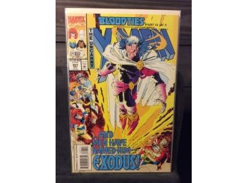 The Uncanny X-men Bloodties Part IV Of V Comic Book