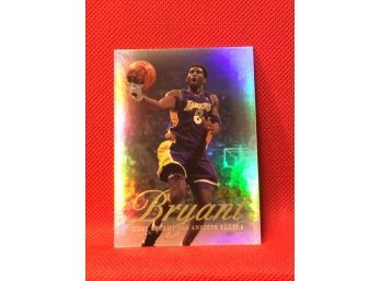 2000 Fleer Flair Showcase Kobe Bryant Card