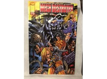 2001 Mech Destroyer Comic Book