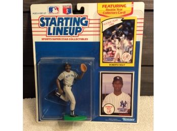 1990 Starting Lineup Roberto Kelly Figure