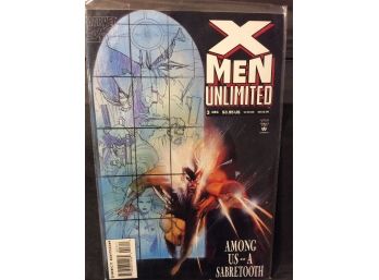 X-men Unlimited: Among Us - A Sabretooth Comic Book