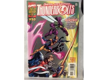 2001 Marvel Comics Thunderbolts Comic Book #50