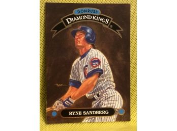 1991 Donruss Diamond Kings Robin Yount Card