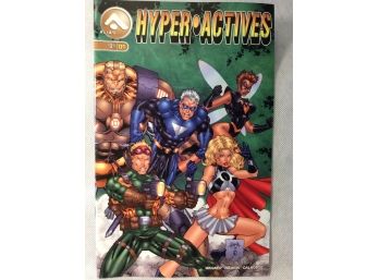 2006 Hyper Actives Comic Book #1