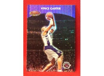 2001 Bowman's Best Vince Carter Card