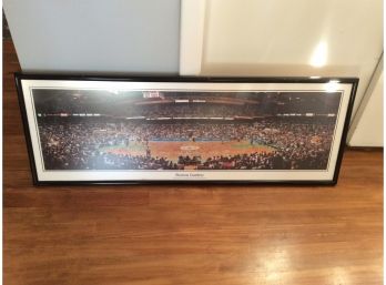 Panoramic View Of The Boston Garden Photo