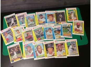 1980s KMart Baseball Card Lot