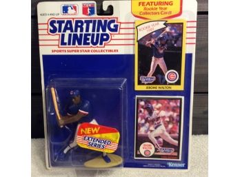 1990 Starting Lineup Jerome Walton Figure