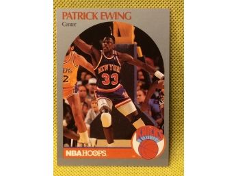 1990 NBA Hoops Patrick Ewing