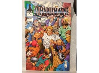 1994 Charlemagne Comic Book #4