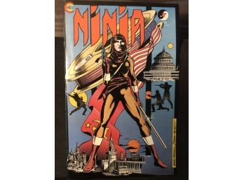 1987 Ninja Comic Book #8