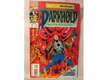 1993 Marvel Comics Darkhold Comic Book