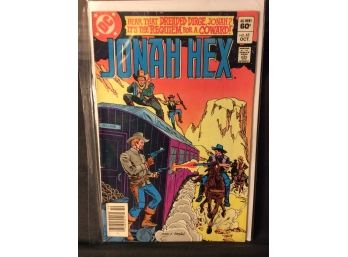 DC Jonah Hex Comic Book