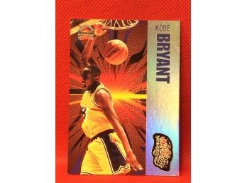 1997 Score Board Kobe Bryant Card